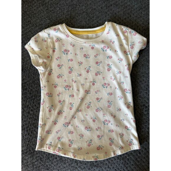 3 Summer Girls Shirts - 5T/XS - Muted Colors - Picture 4 of 7